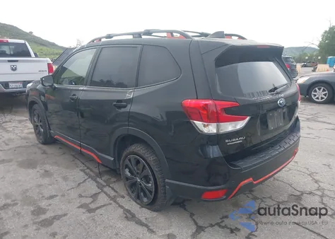 2021 Subaru Forester Sport from USA, damaged, VIN JF2SKARC4MH519311